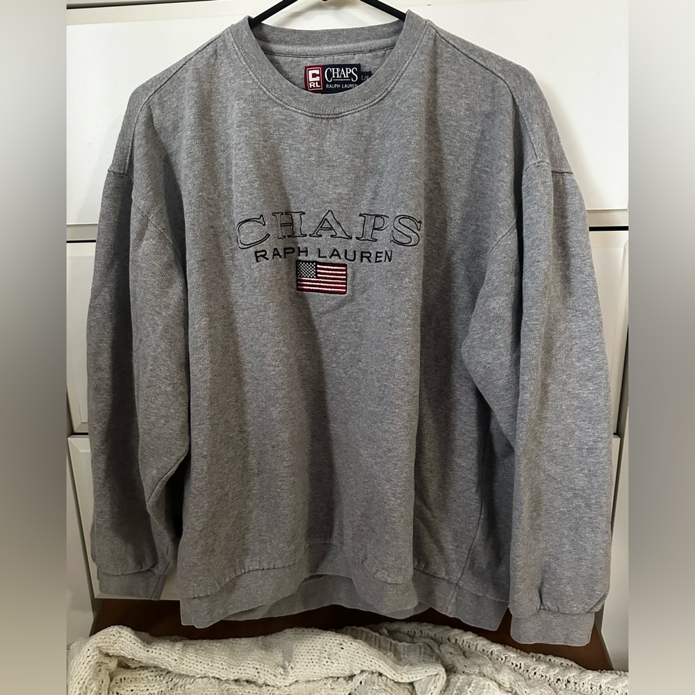 Chaps Ralph and Lauren Sweatshirt